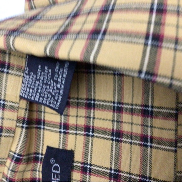 Siegfried Casual Button Down Shirt Mens Size XXL Plaid Long Sleeve. - Picture 7 of 15